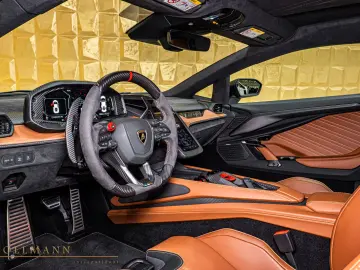 Lamborghini Revuelto   CARBON   PASSANGER DISPLAY