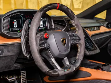 Lamborghini Revuelto   CARBON   PASSANGER DISPLAY