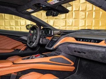 Lamborghini Revuelto   CARBON   PASSANGER DISPLAY