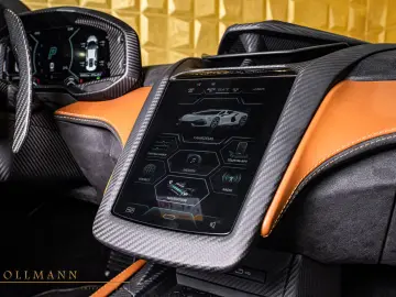 Lamborghini Revuelto   CARBON   PASSANGER DISPLAY