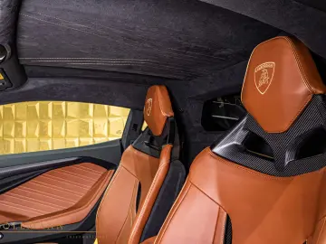 Lamborghini Revuelto   CARBON   PASSANGER DISPLAY