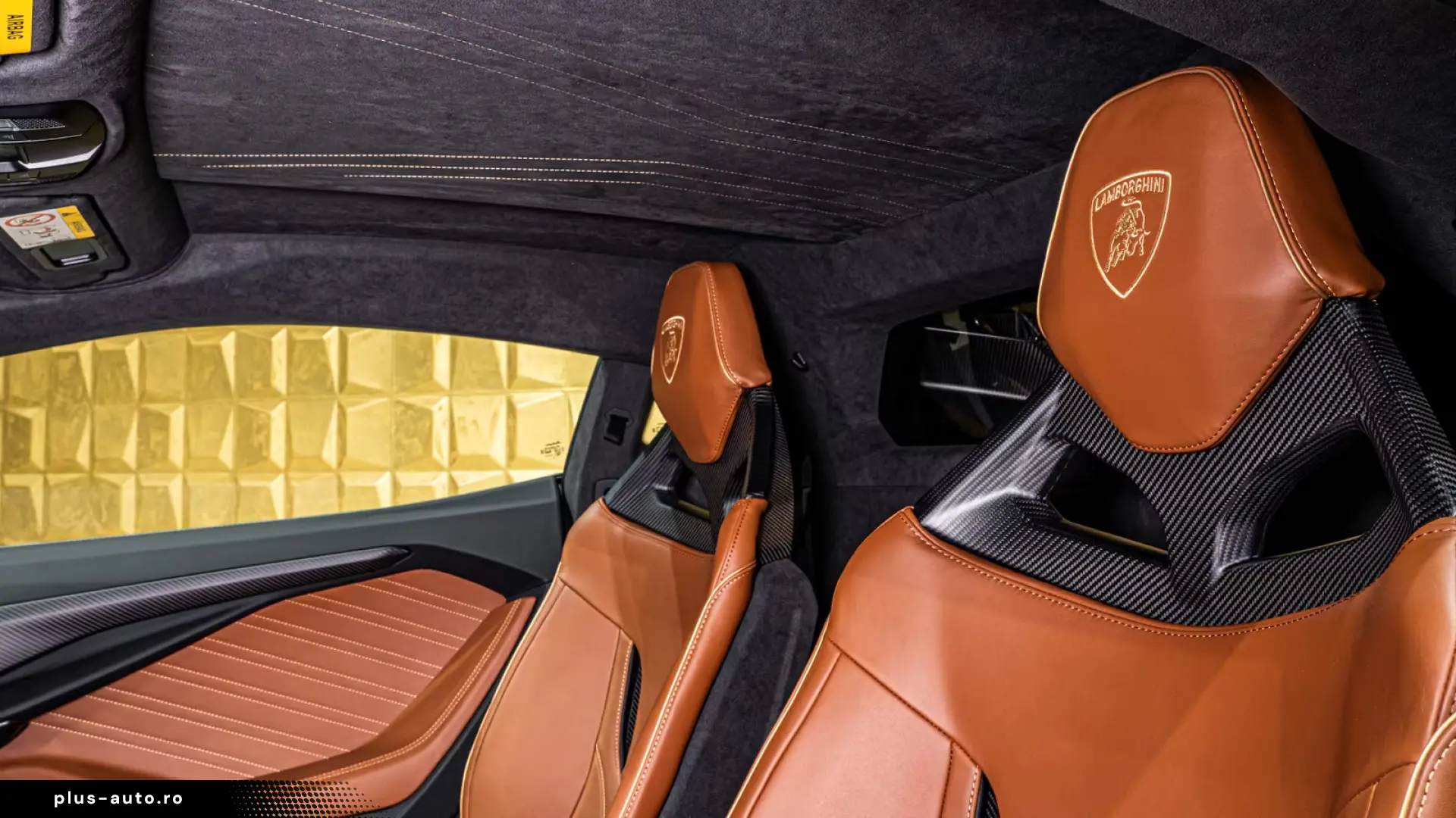 Lamborghini Revuelto   CARBON   PASSANGER DISPLAY