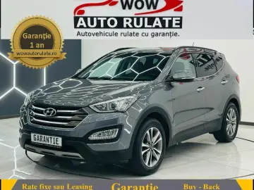HYUNDAI SANTA-FE 2015 2.0D E5 Garantie 12 Luni Rate Avans 0