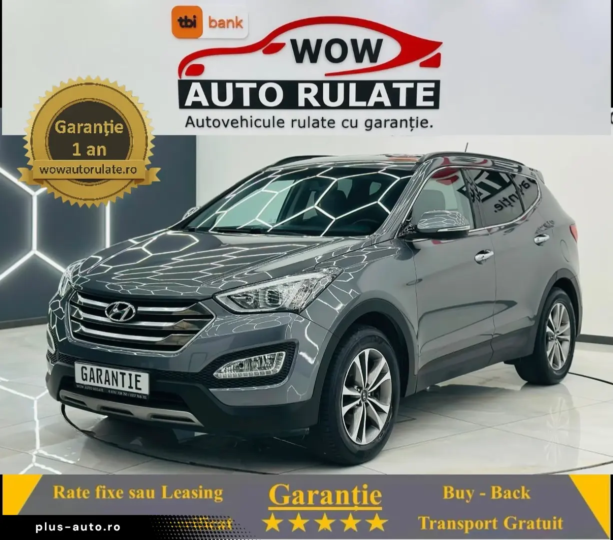 HYUNDAI SANTA-FE 2015 2.0D E5 Garantie 12 Luni Rate Avans 0