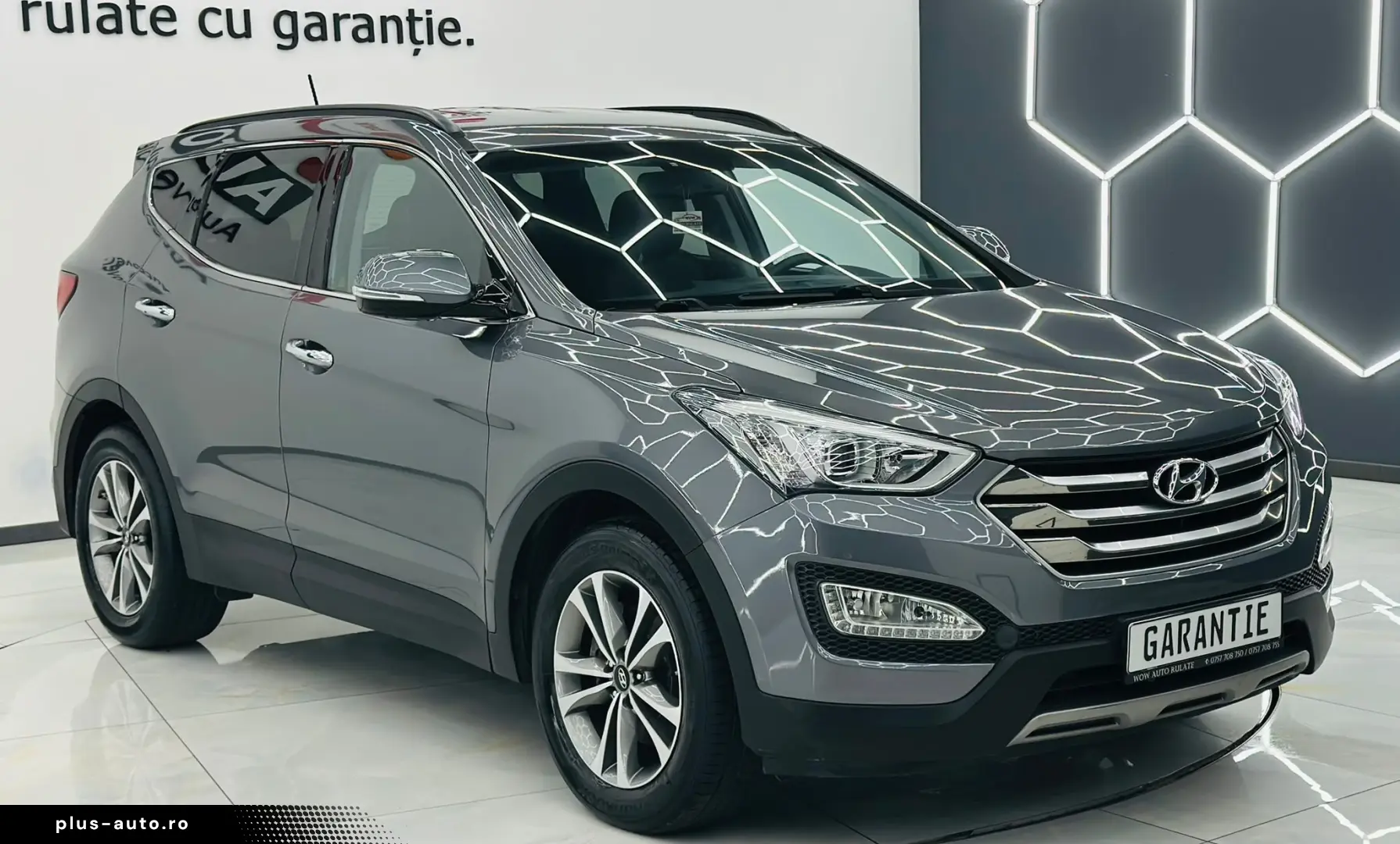HYUNDAI SANTA-FE 2015 2.0D E5 Garantie 12 Luni Rate Avans 0