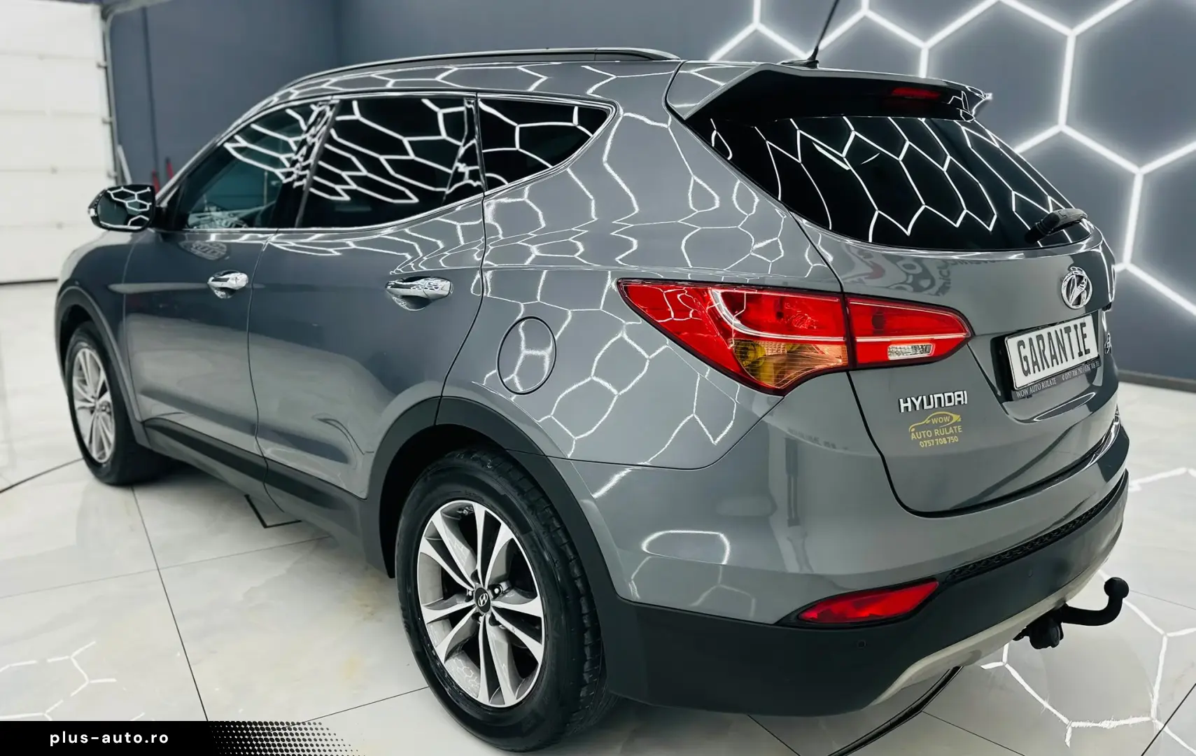 HYUNDAI SANTA-FE 2015 2.0D E5 Garantie 12 Luni Rate Avans 0