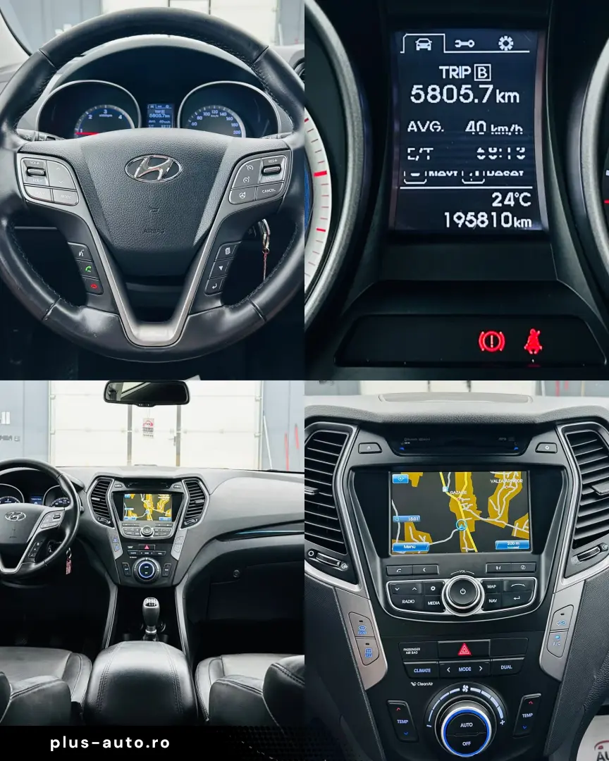HYUNDAI SANTA-FE 2015 2.0D E5 Garantie 12 Luni Rate Avans 0
