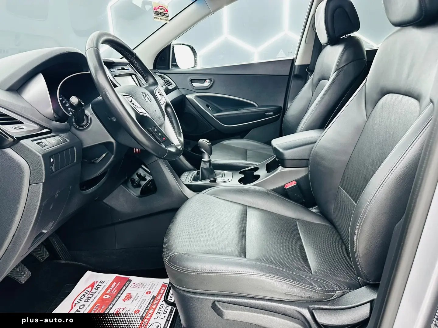 HYUNDAI SANTA-FE 2015 2.0D E5 Garantie 12 Luni Rate Avans 0