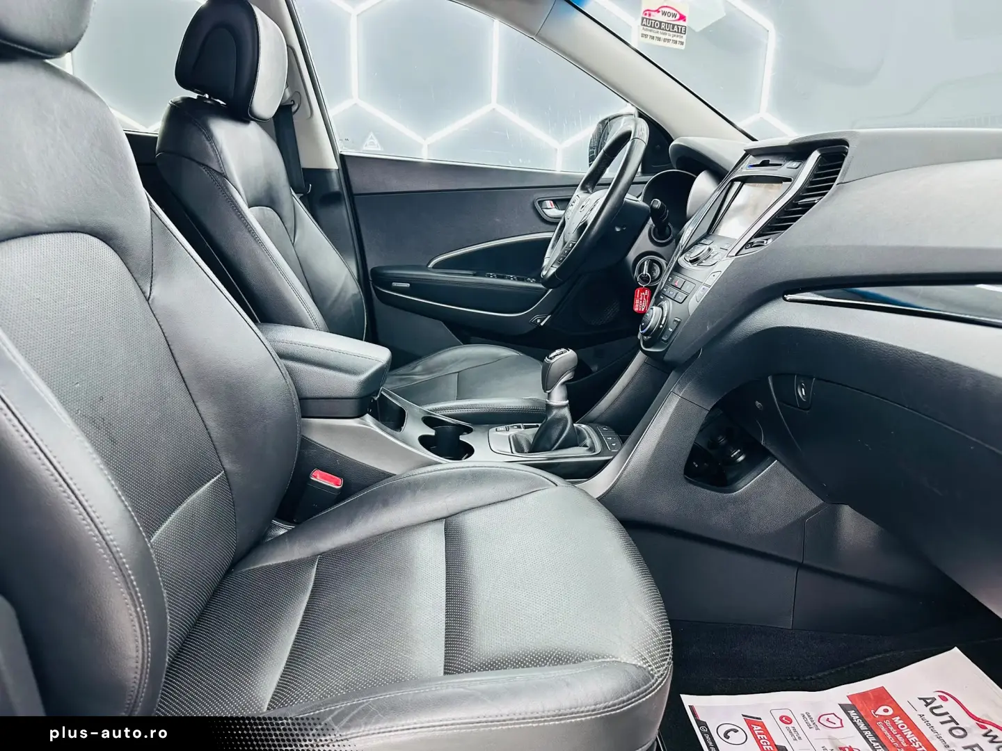 HYUNDAI SANTA-FE 2015 2.0D E5 Garantie 12 Luni Rate Avans 0