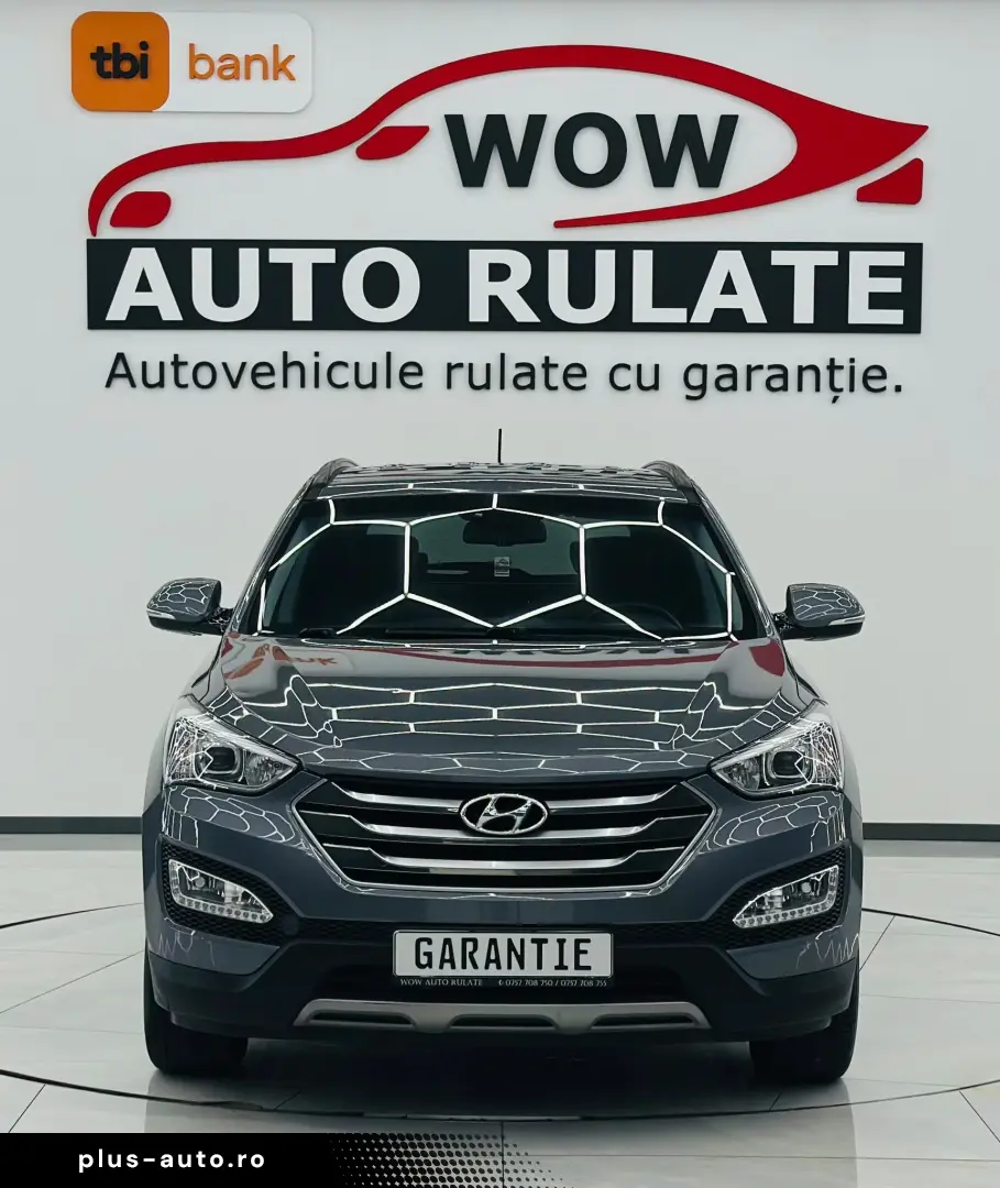 HYUNDAI SANTA-FE 2015 2.0D E5 Garantie 12 Luni Rate Avans 0