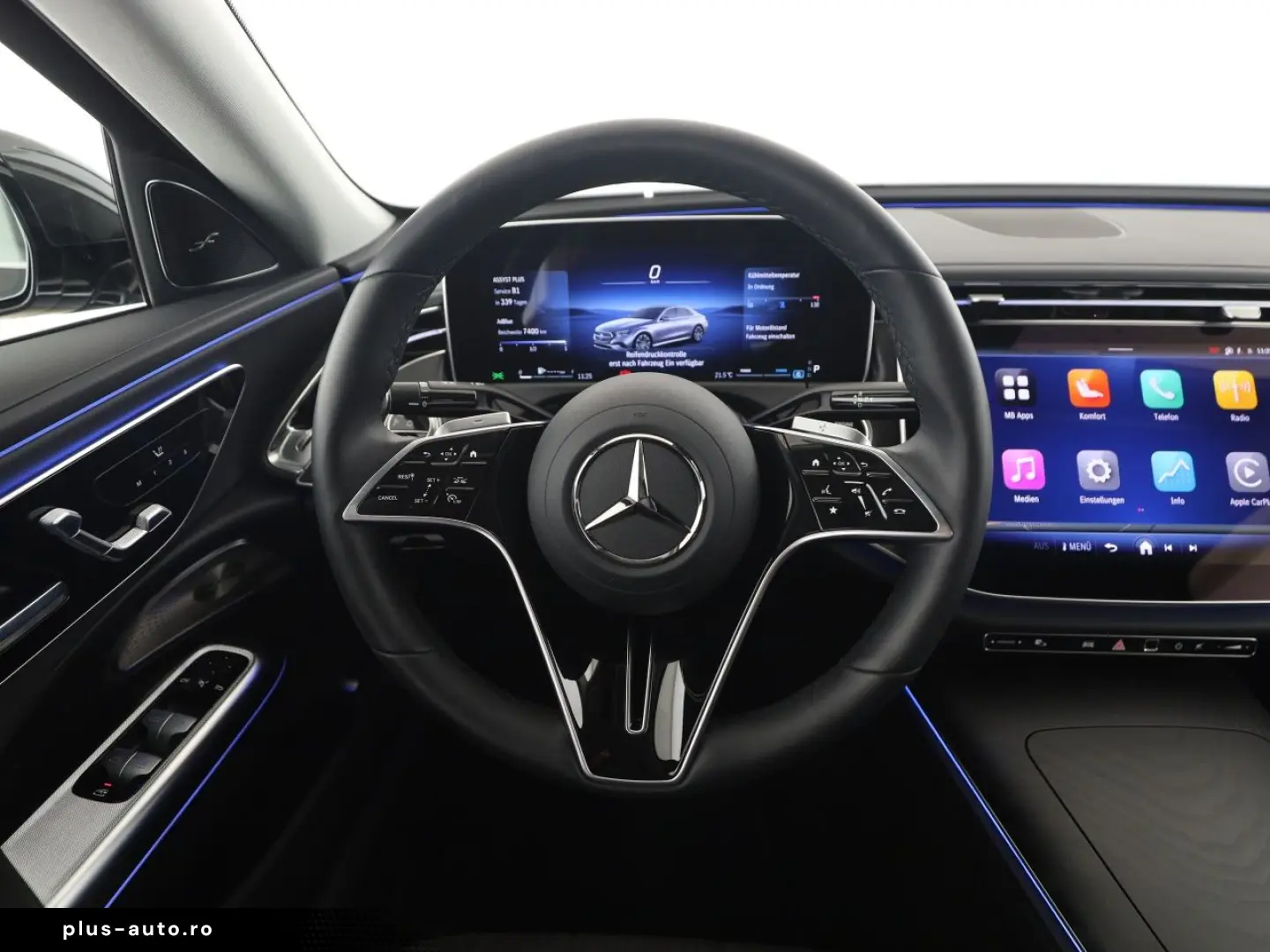 MERCEDES-BENZ E 220 d Avantgarde HUD Burmester 4D Memory 360