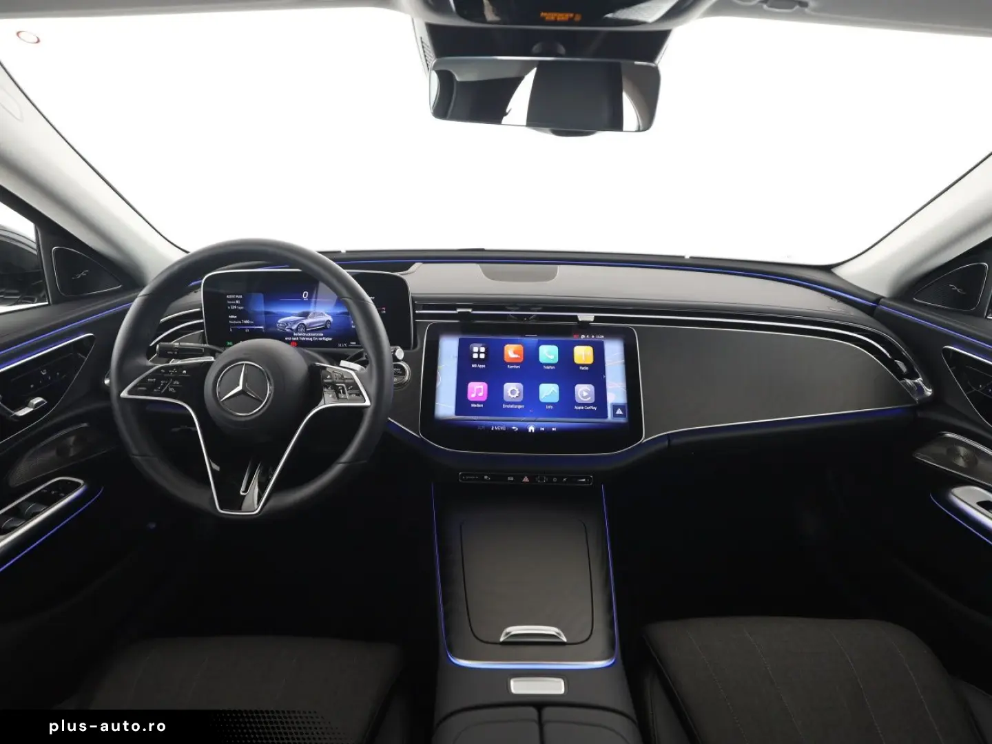 MERCEDES-BENZ E 220 d Avantgarde HUD Burmester 4D Memory 360