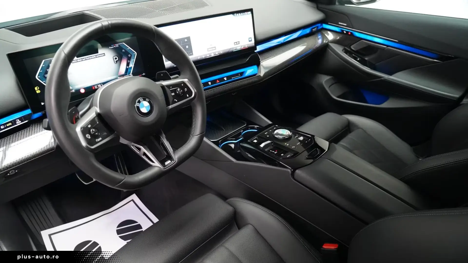 BMW 520d xDrive M Sport ICONIC CARBON   Finanțare Leasing