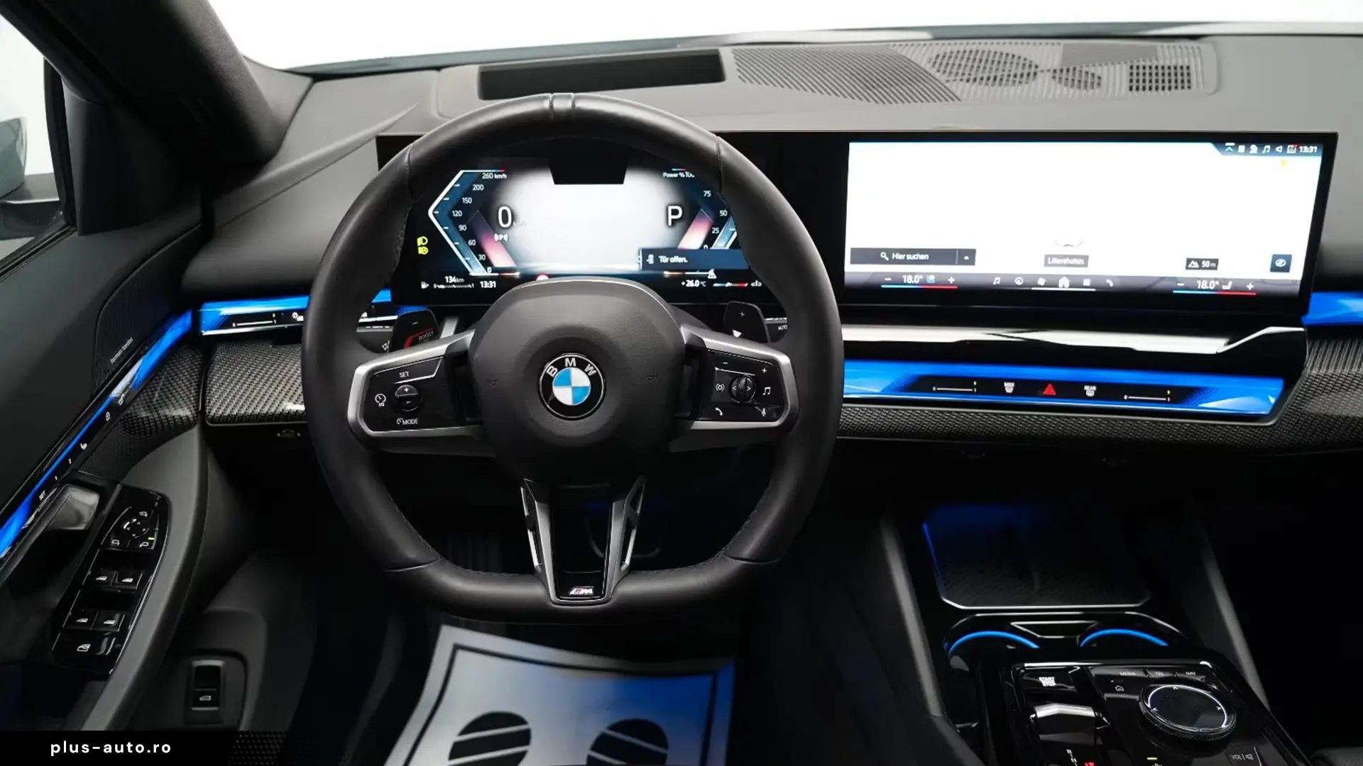 BMW 520d xDrive M Sport ICONIC CARBON   Finanțare Leasing