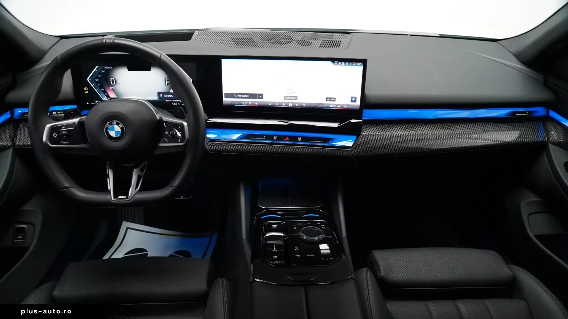 BMW 520d xDrive M Sport ICONIC CARBON   Finanțare Leasing