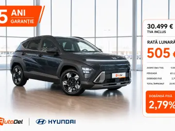 Hyundai Kona 1.6 GDI 129 CP 2WD 6DCT HEV Luxury