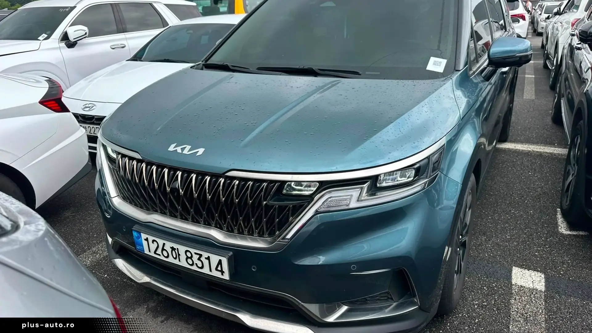 Kia Carnival Noblesse LED 7 Locuri Garantie 36 luni