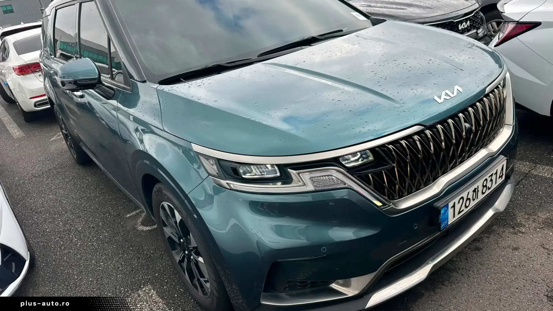 Kia Carnival Noblesse LED 7 Locuri Garantie 36 luni