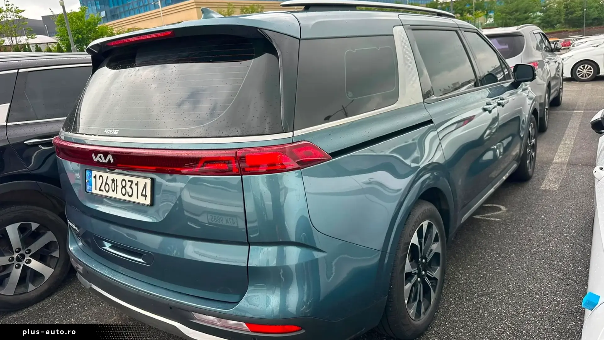 Kia Carnival Noblesse LED 7 Locuri Garantie 36 luni