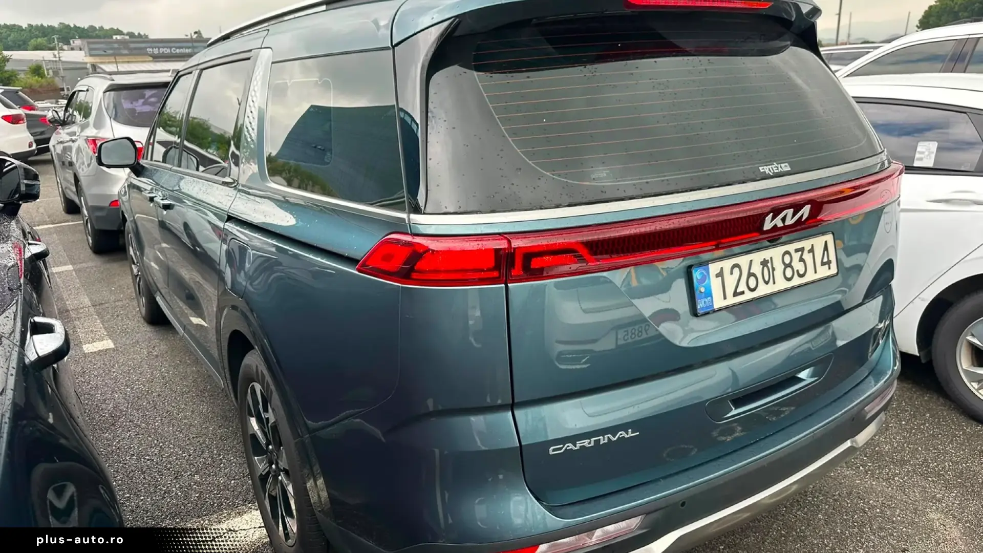 Kia Carnival Noblesse LED 7 Locuri Garantie 36 luni