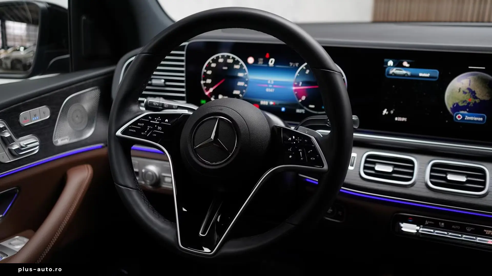 Mercedes-Benz GLE 300d 4Matic AMG   Finanțare Leasing