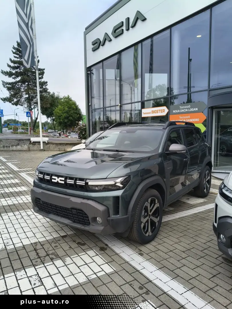 Dacia Duster expression  1.2 120 CP gpl-benzina autoturism n