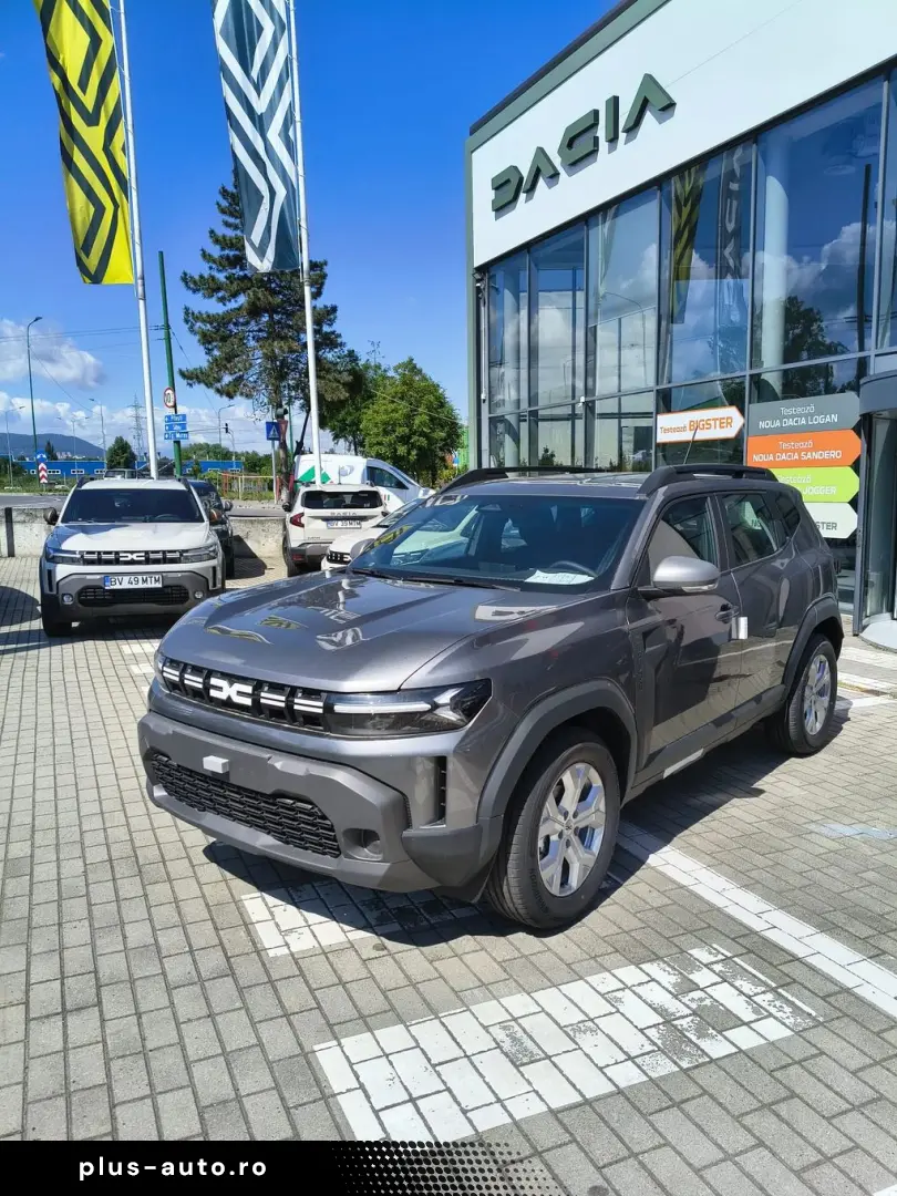 Dacia Duster expression  1.2 120 CP gpl-benzina autoturism n