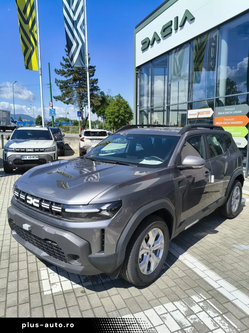Dacia Duster expression  1.2 120 CP gpl-benzina autoturism n