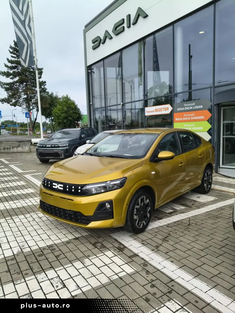 Dacia Logan  motor 1.2 120 CP Gpl-Benzina  AN 2026  Masina n