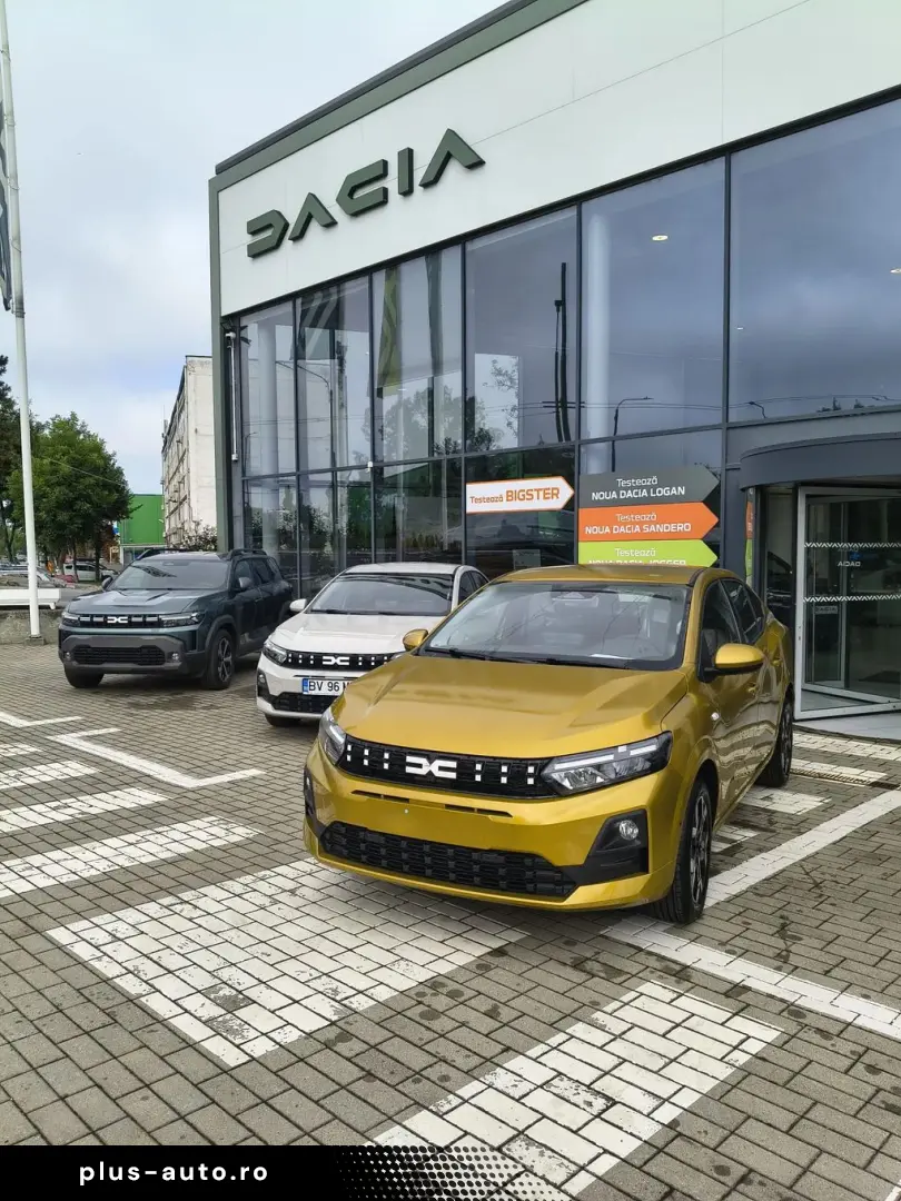 Dacia Logan  motor 1.2 120 CP Gpl-Benzina  AN 2026  Masina n
