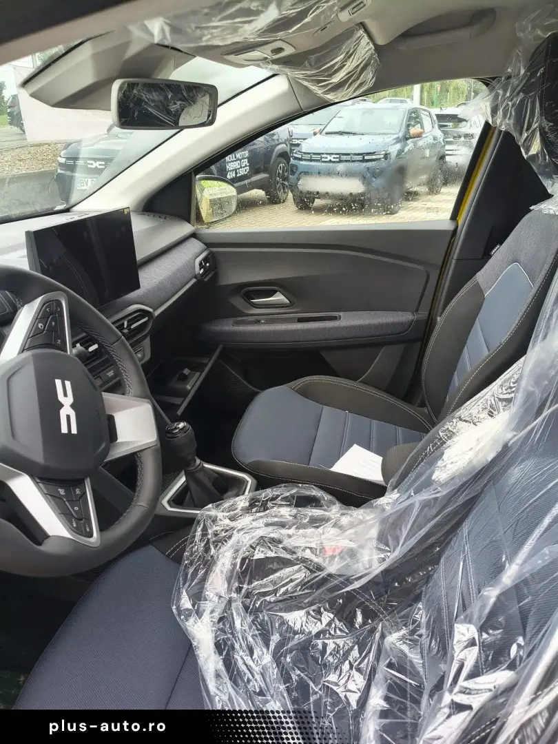 Dacia Logan  motor 1.2 120 CP Gpl-Benzina  AN 2026  Masina n