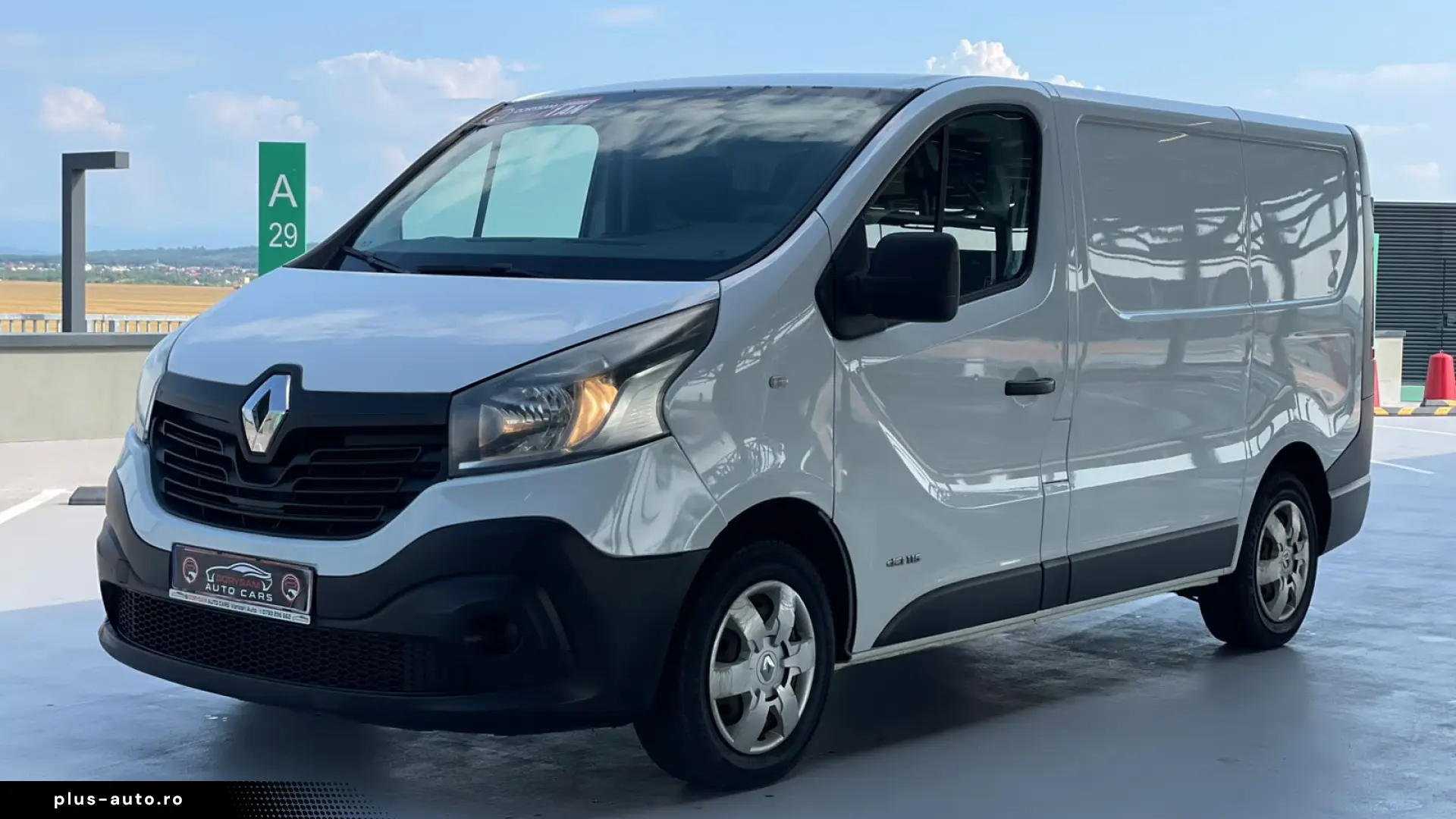 Renault Trafic L1H1 1.6 DCI 2015