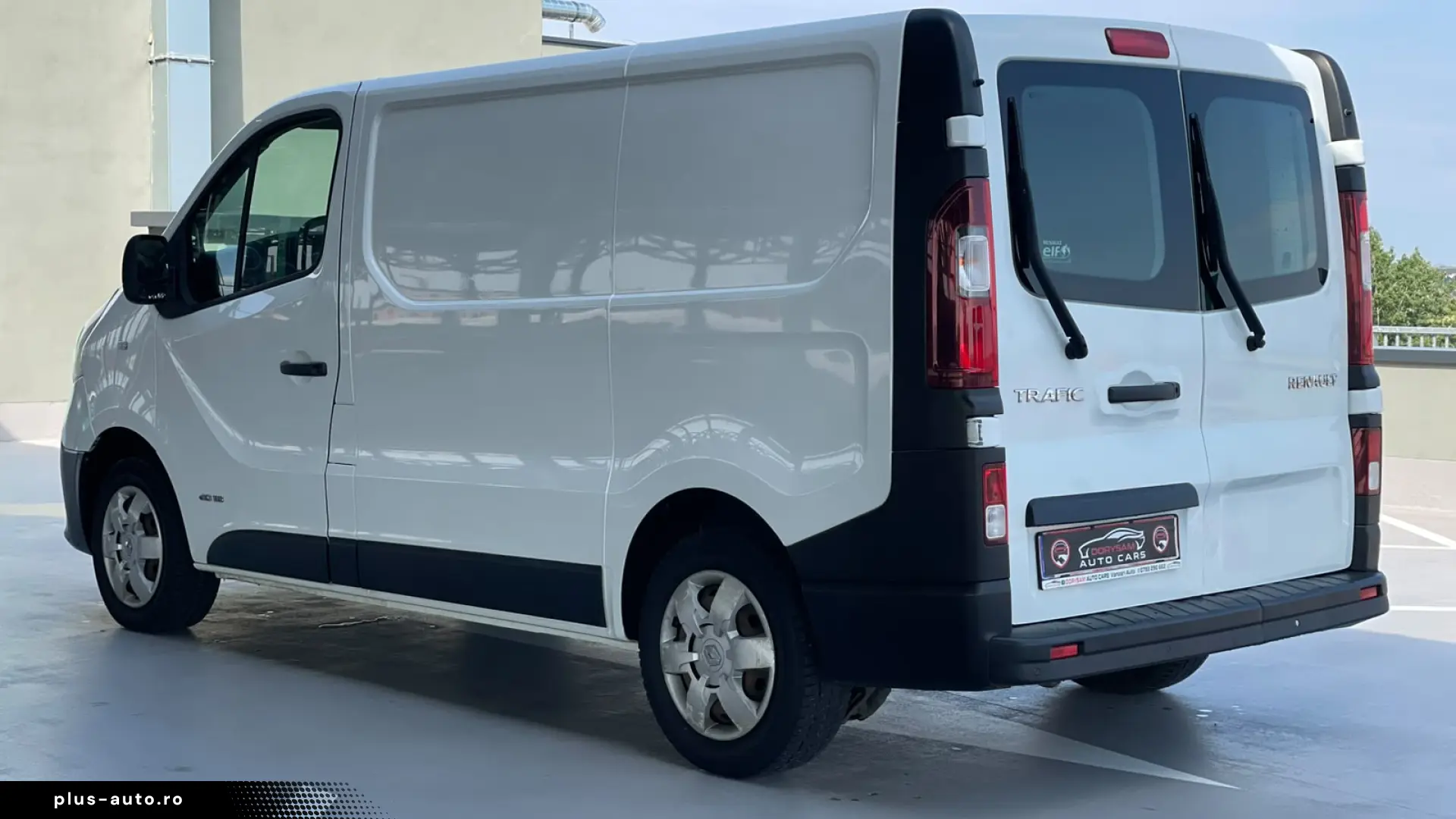 Renault Trafic L1H1 1.6 DCI 2015