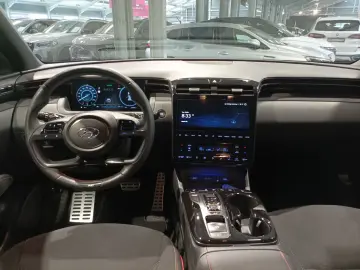 Hyundai Tucson 1.6 Hybrid N Line 4WD LED Navi Kamera ACC