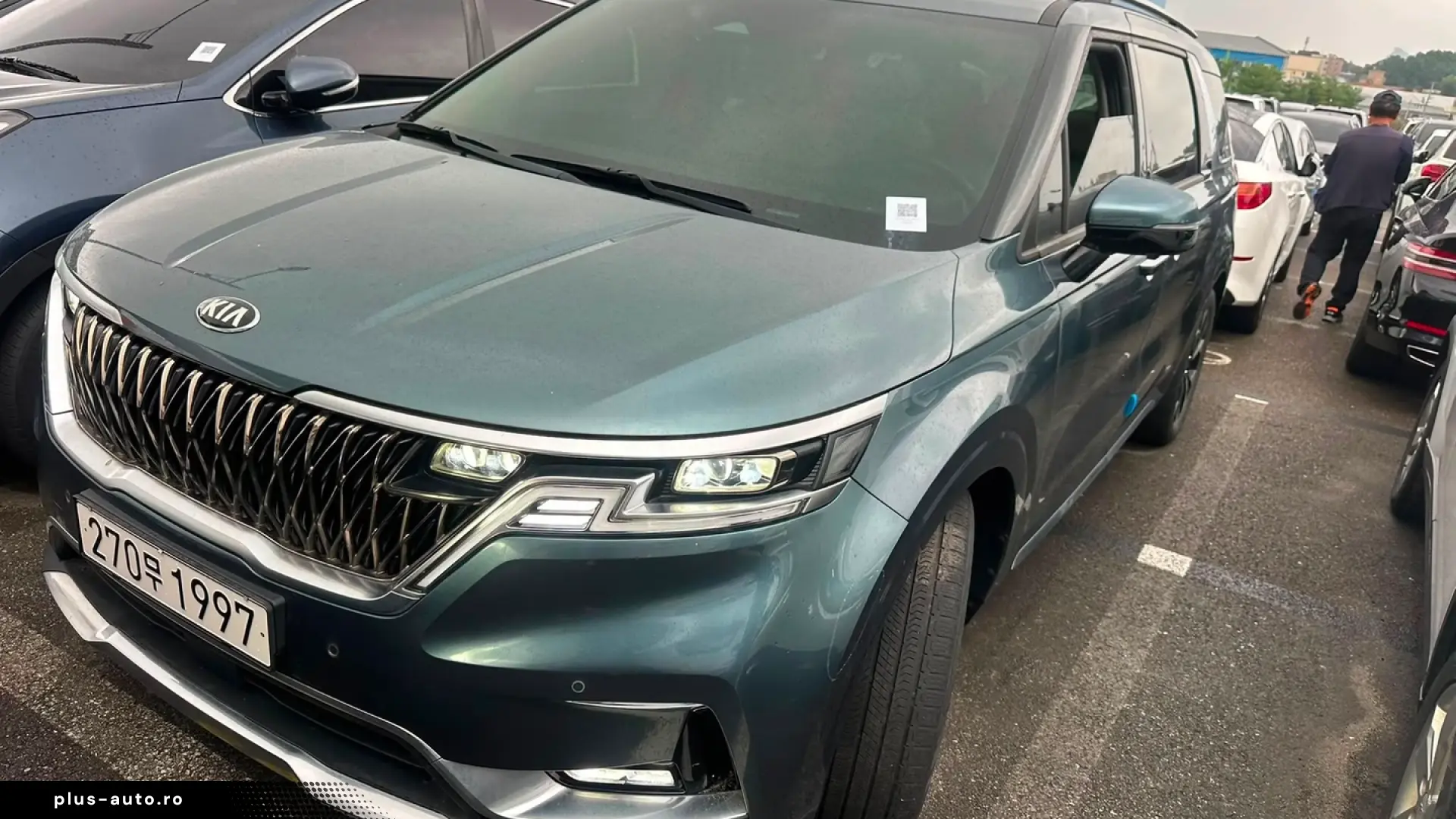 Kia Carnival Signature LED 9 locuri Garantie 36 luni