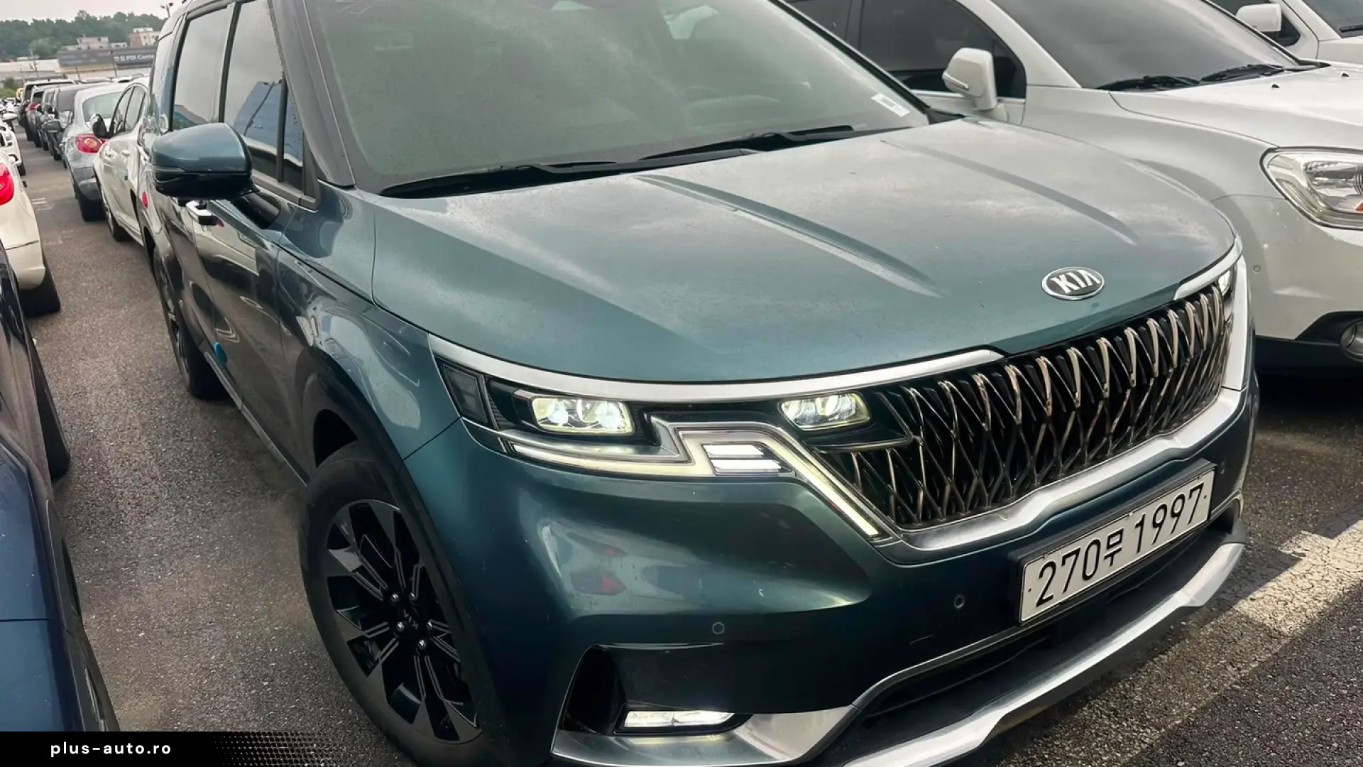 Kia Carnival Signature LED 9 locuri Garantie 36 luni