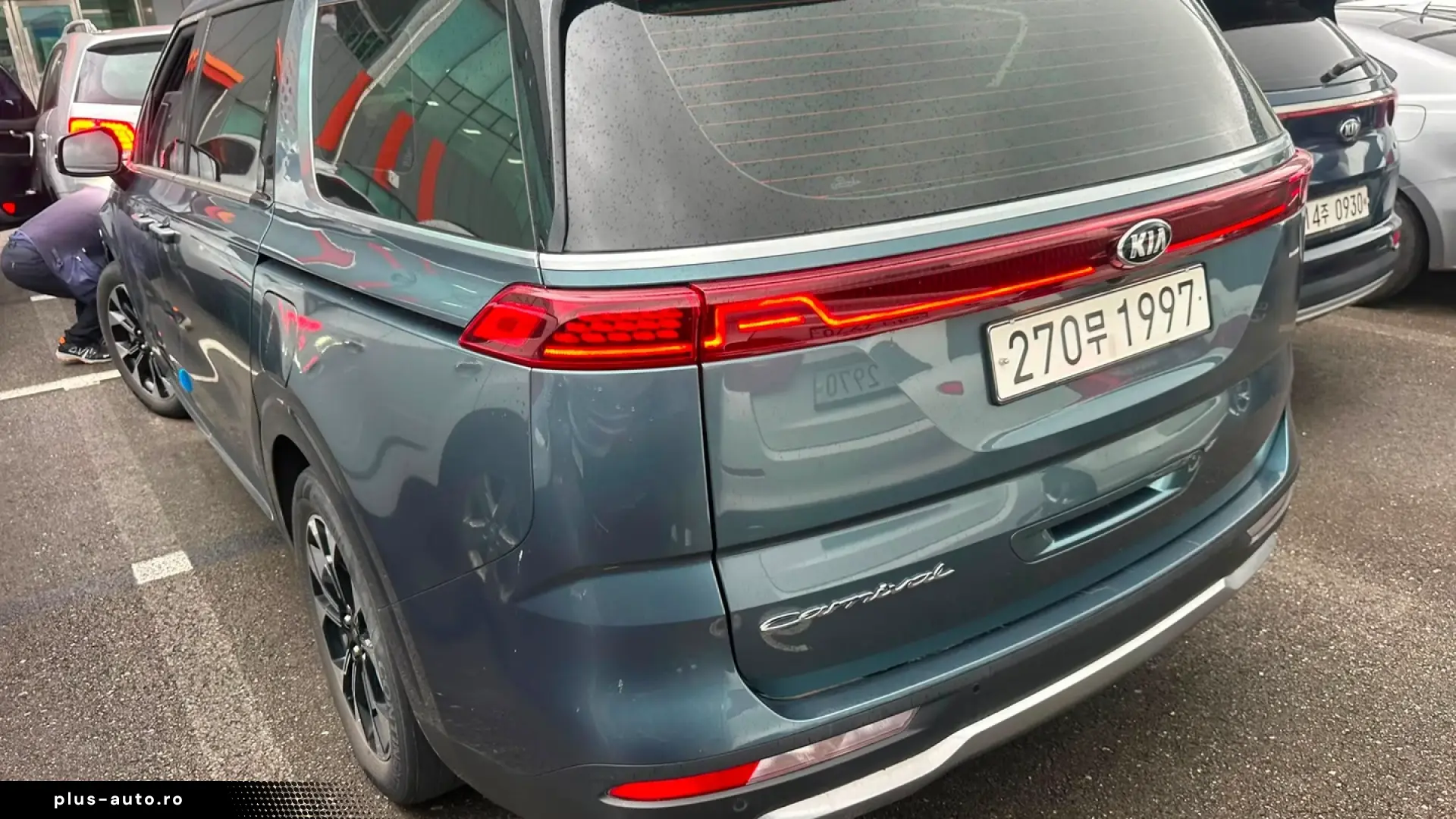 Kia Carnival Signature LED 9 locuri Garantie 36 luni