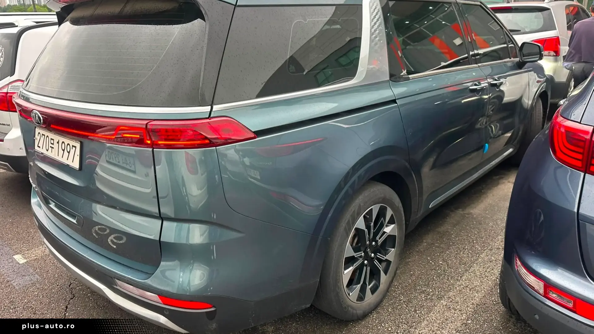 Kia Carnival Signature LED 9 locuri Garantie 36 luni