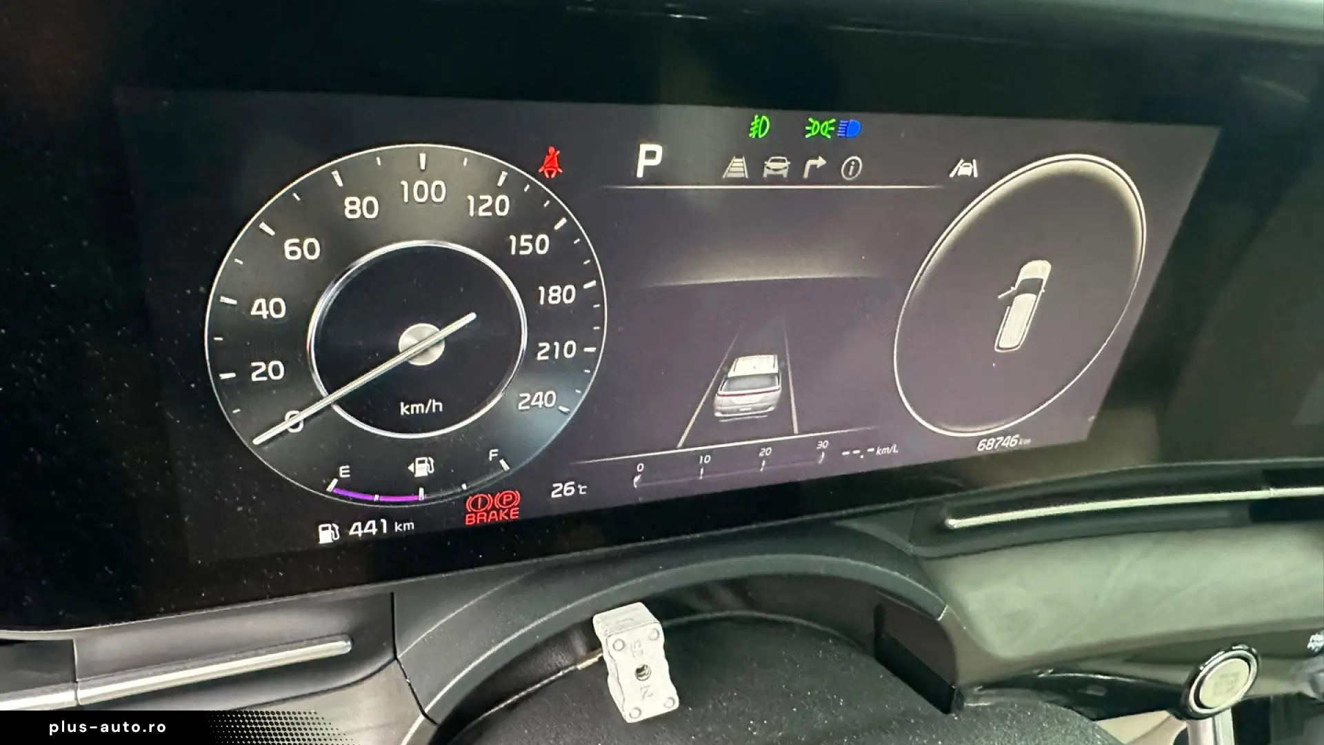 Kia Carnival Signature LED 9 locuri Garantie 36 luni