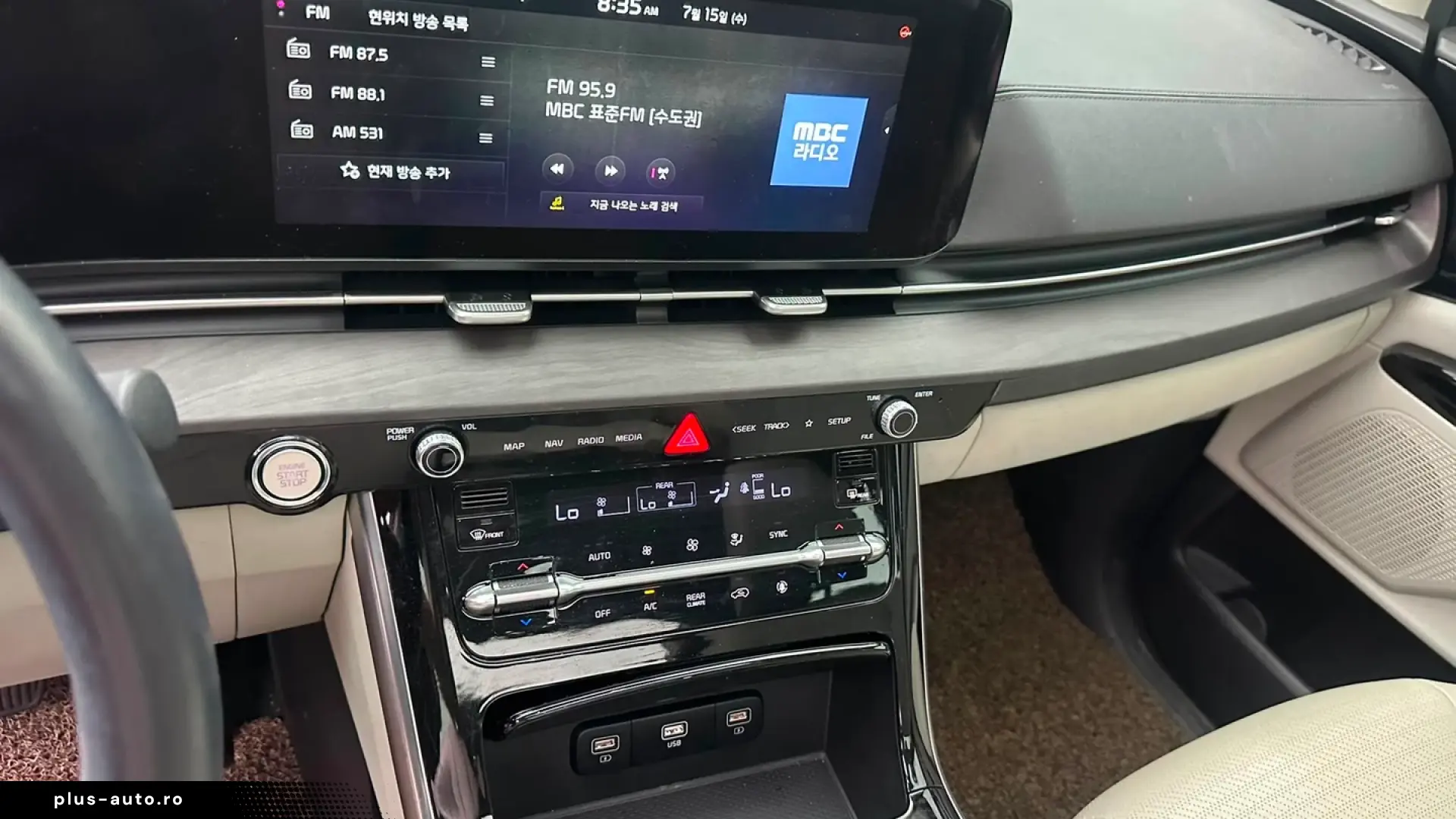 Kia Carnival Signature LED 9 locuri Garantie 36 luni
