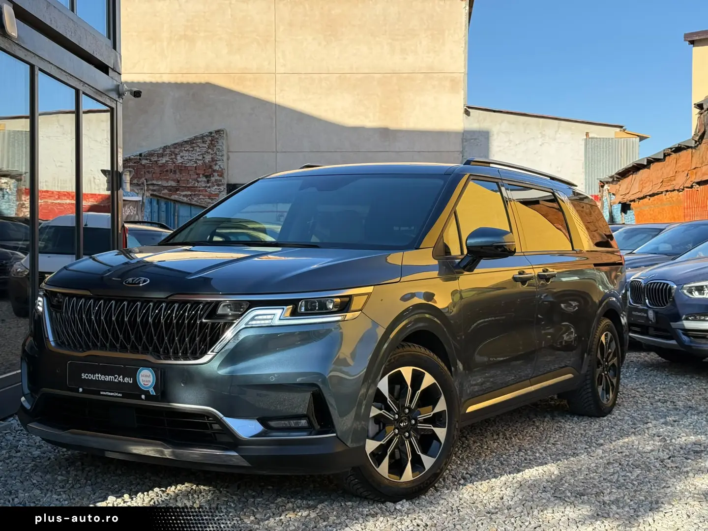 Kia Carnival Signature LED 9 locuri Garantie 36 luni