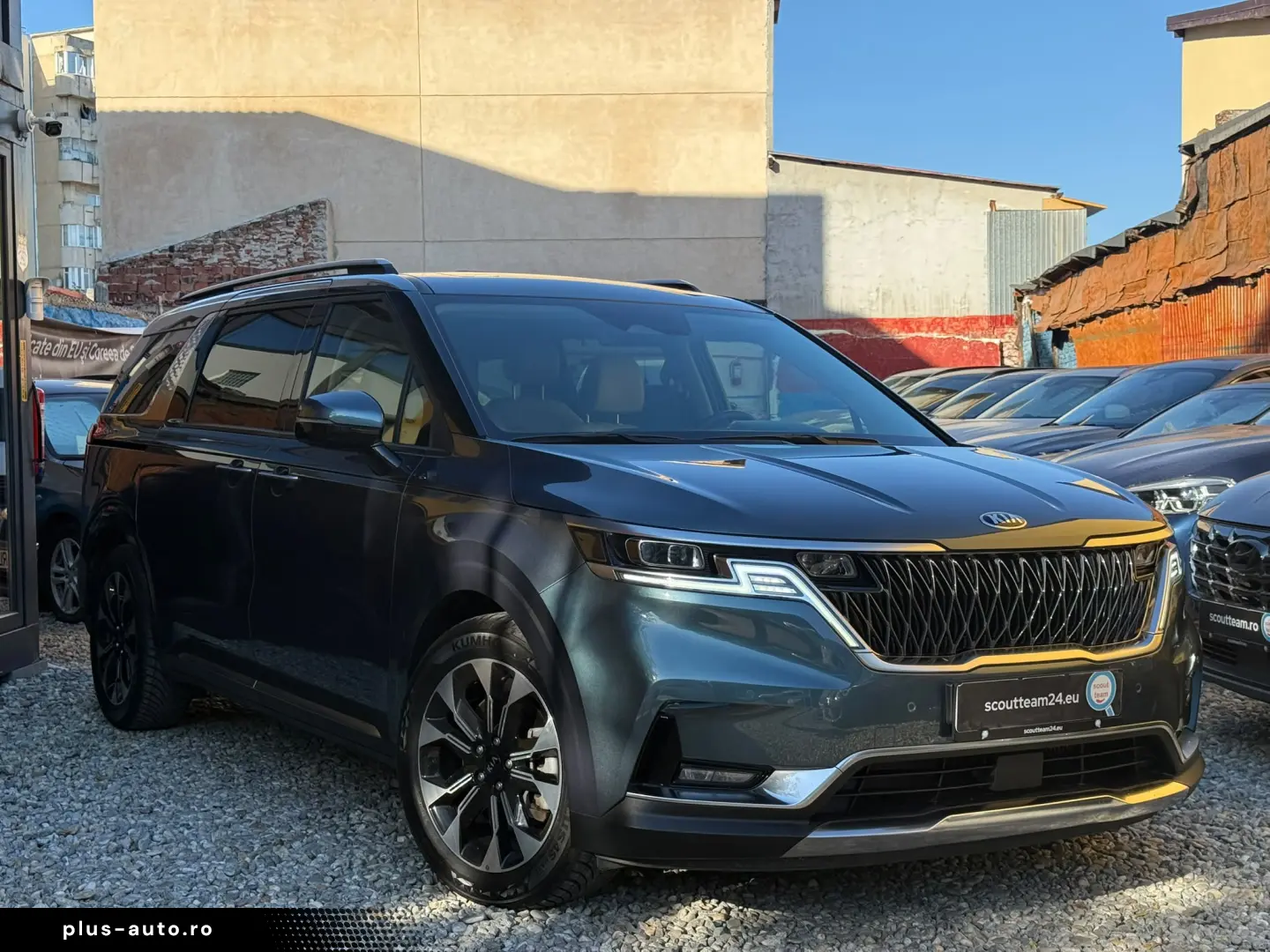 Kia Carnival Signature LED 9 locuri Garantie 36 luni