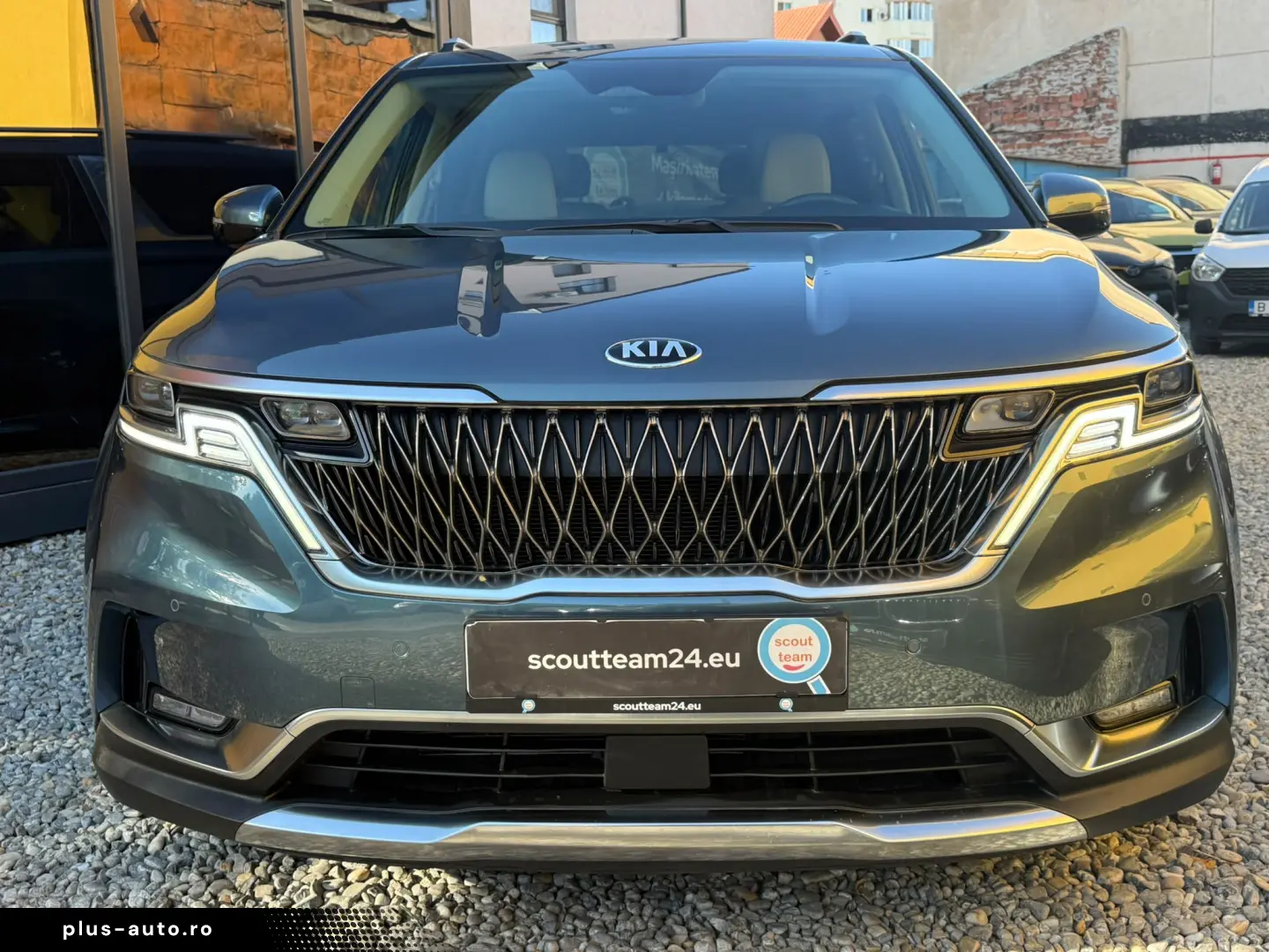 Kia Carnival Signature LED 9 locuri Garantie 36 luni
