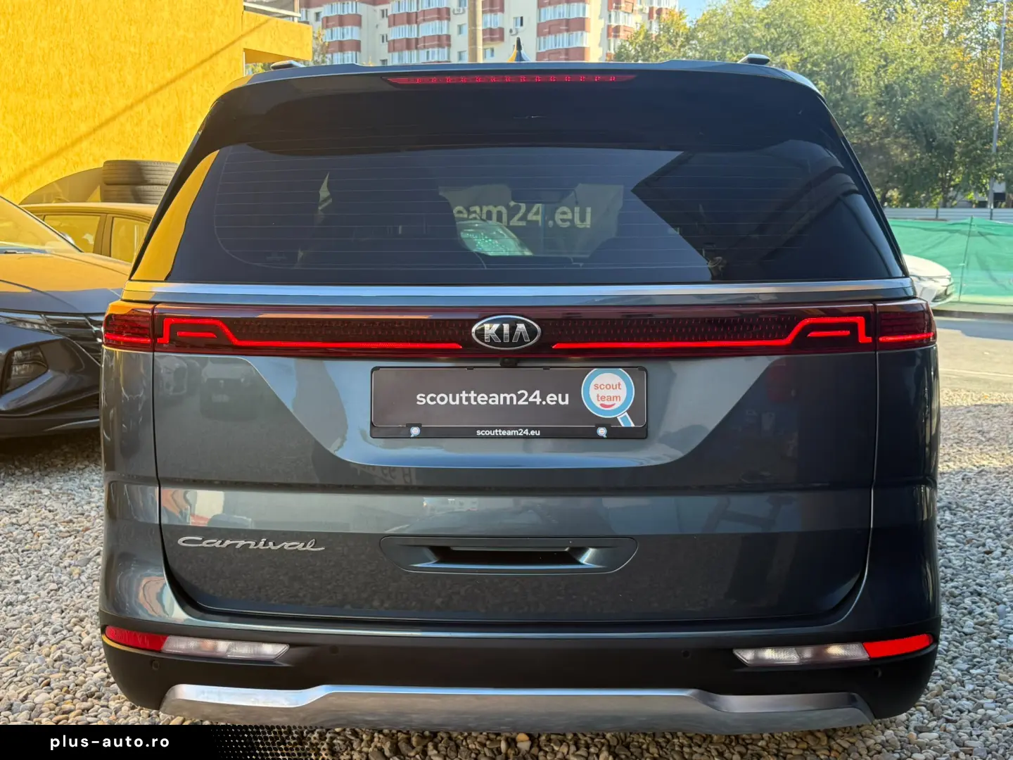 Kia Carnival Signature LED 9 locuri Garantie 36 luni