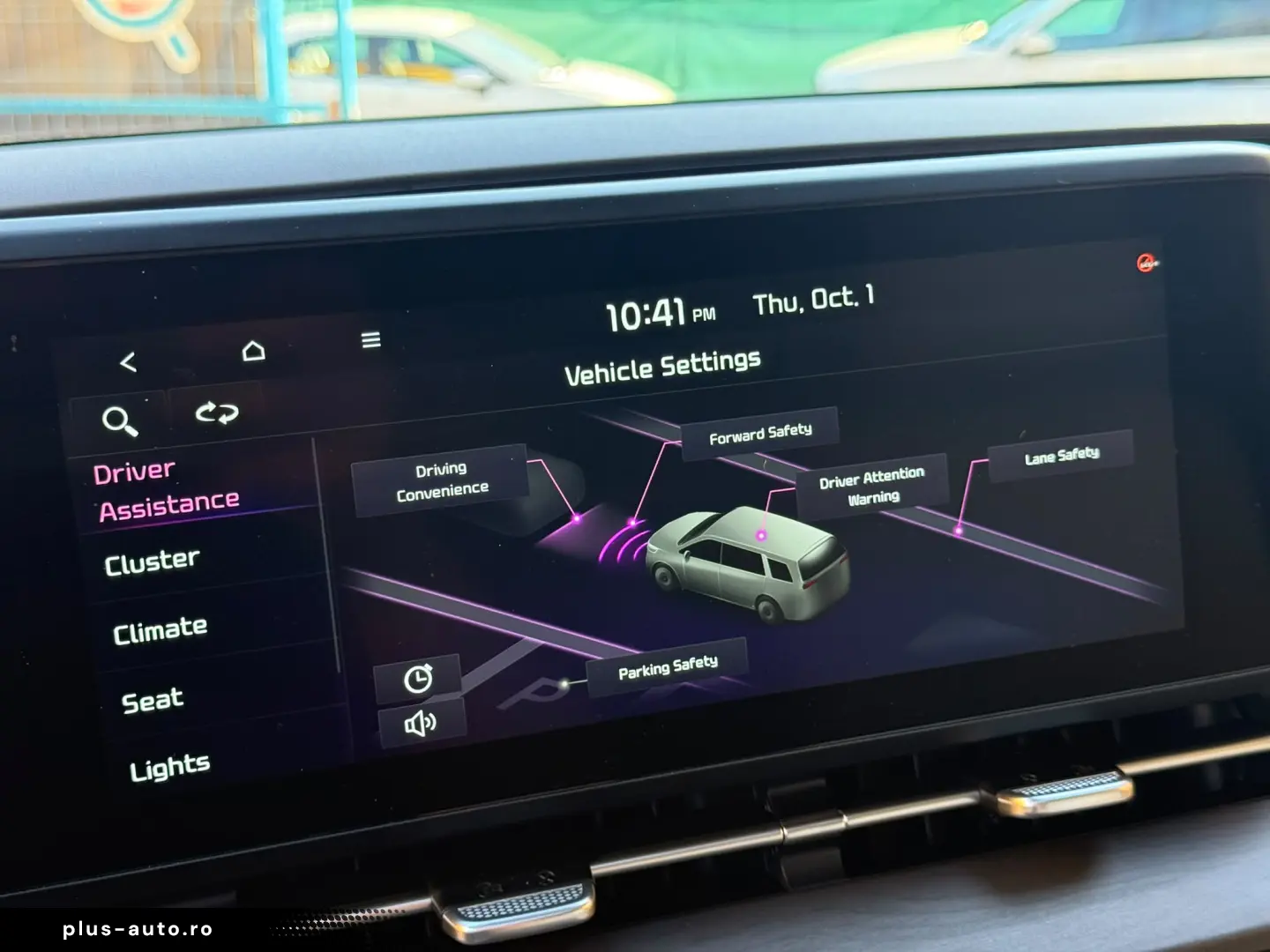 Kia Carnival Signature LED 9 locuri Garantie 36 luni