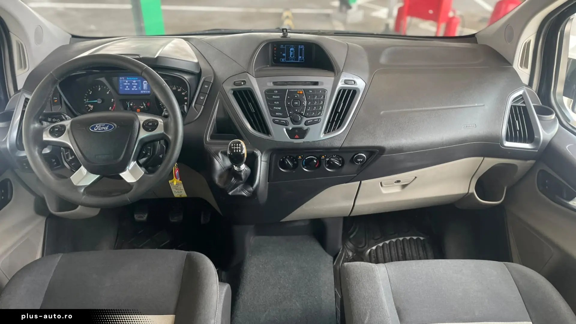 Ford Custom MIXT 5 LOCURI 2014 2.2 TDCI