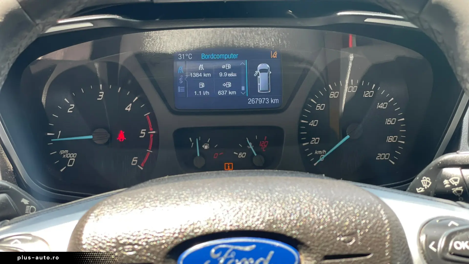 Ford Custom MIXT 5 LOCURI 2014 2.2 TDCI