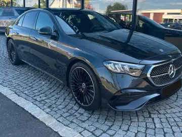 Mercedes-Benz E 220d AMG Line   Finanțare Leasing