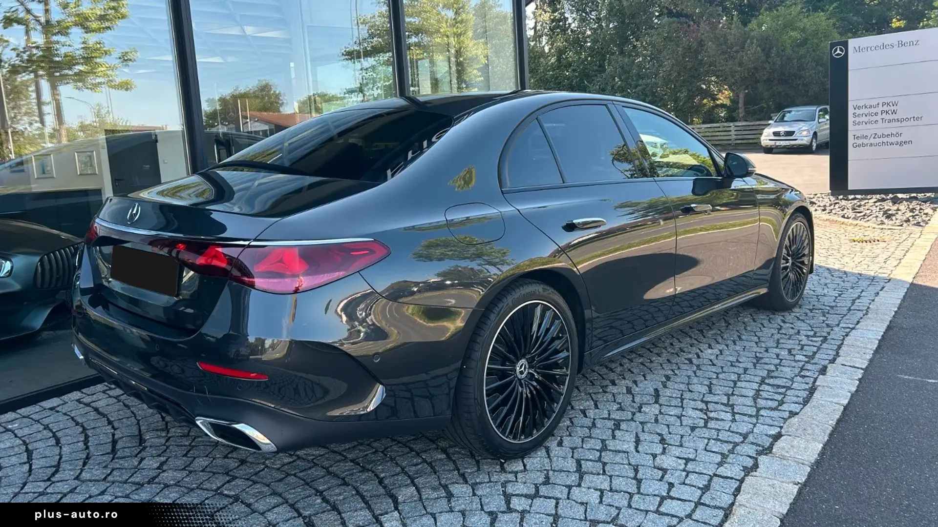 Mercedes-Benz E 220d AMG Line   Finanțare Leasing