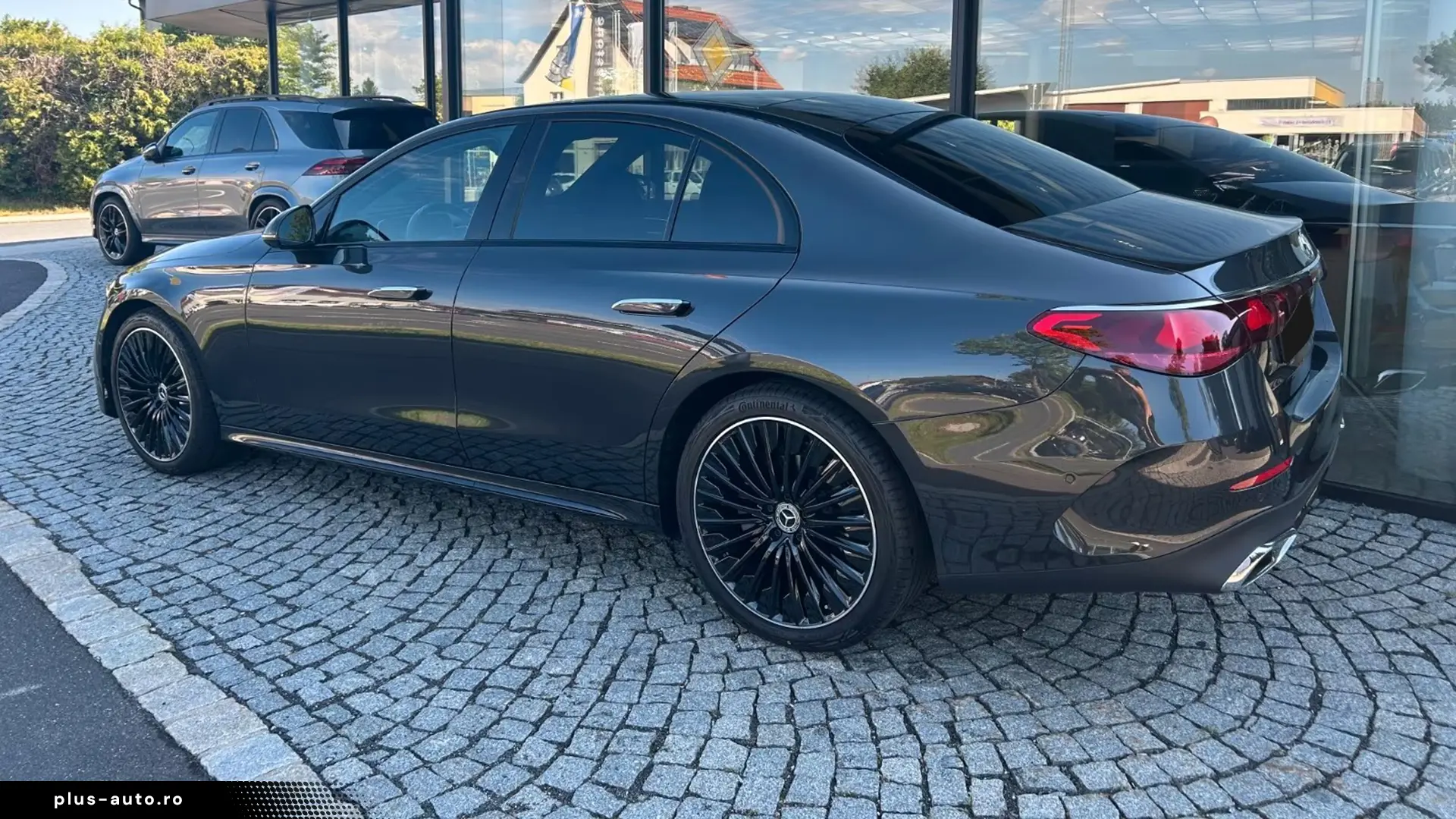 Mercedes-Benz E 220d AMG Line   Finanțare Leasing